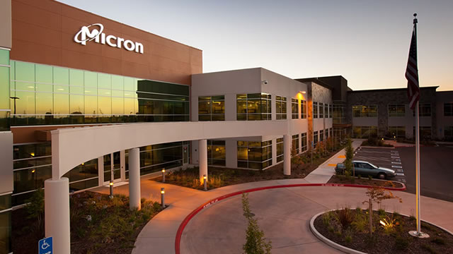 This Week's Best Chip Stock Trade: Micron Technology