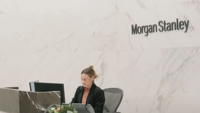 Morgan Stanley: You Get What You Pay For (Technical Analysis)