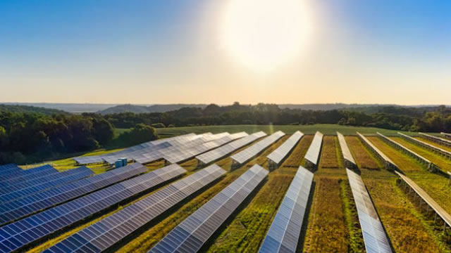 Renewable energy stocks fall as Trump bill taxes Chinese components