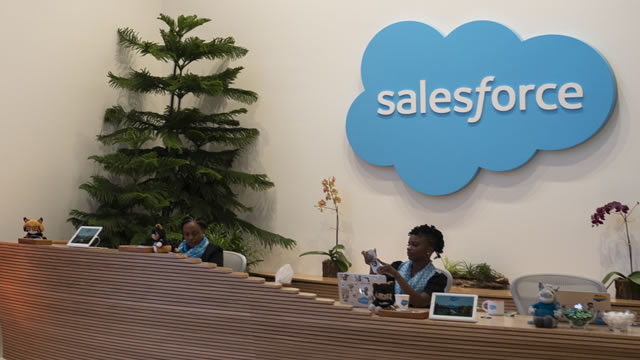 AI Runs Up To Half The Show At Salesforce, CEO Says