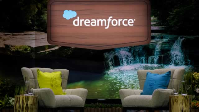 Salesforce is using AI for up to 50% of its workload and its AI product is 93% accurate, says CEO Marc Benioff