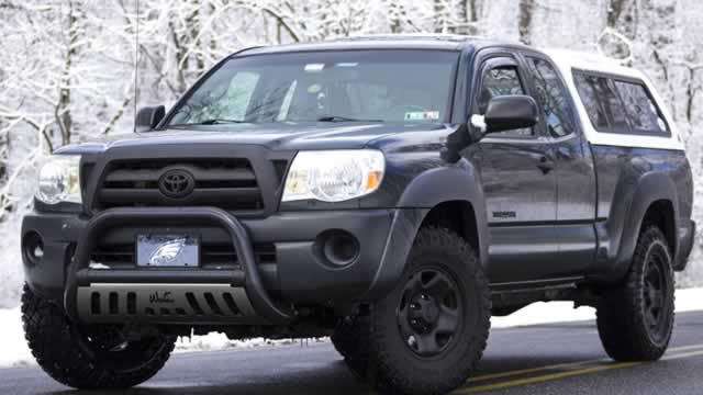 Toyota's global sales hit May record, but production dips